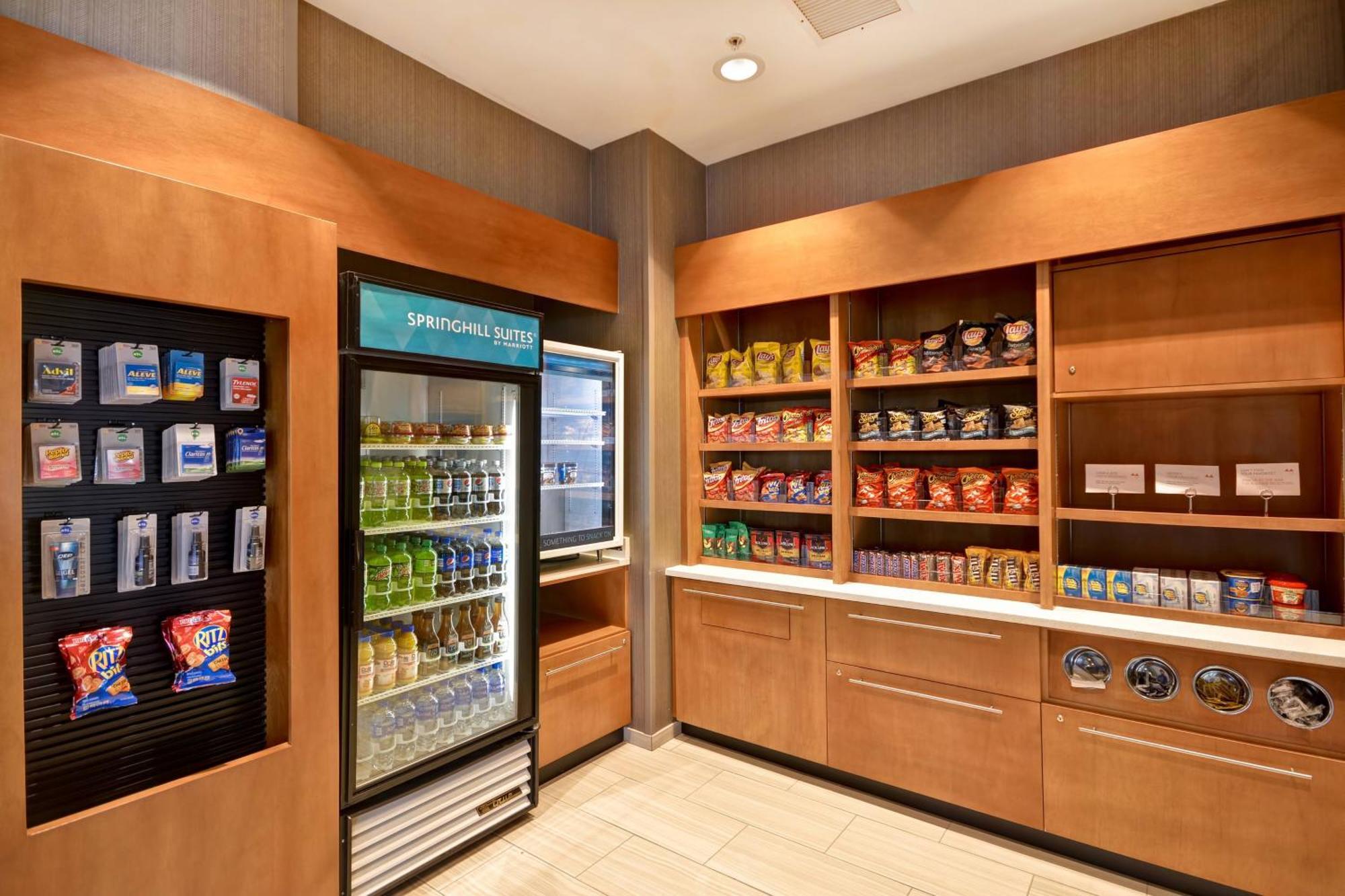Springhill Suites By Marriott Indianapolis Airport/Plainfield Ngoại thất bức ảnh