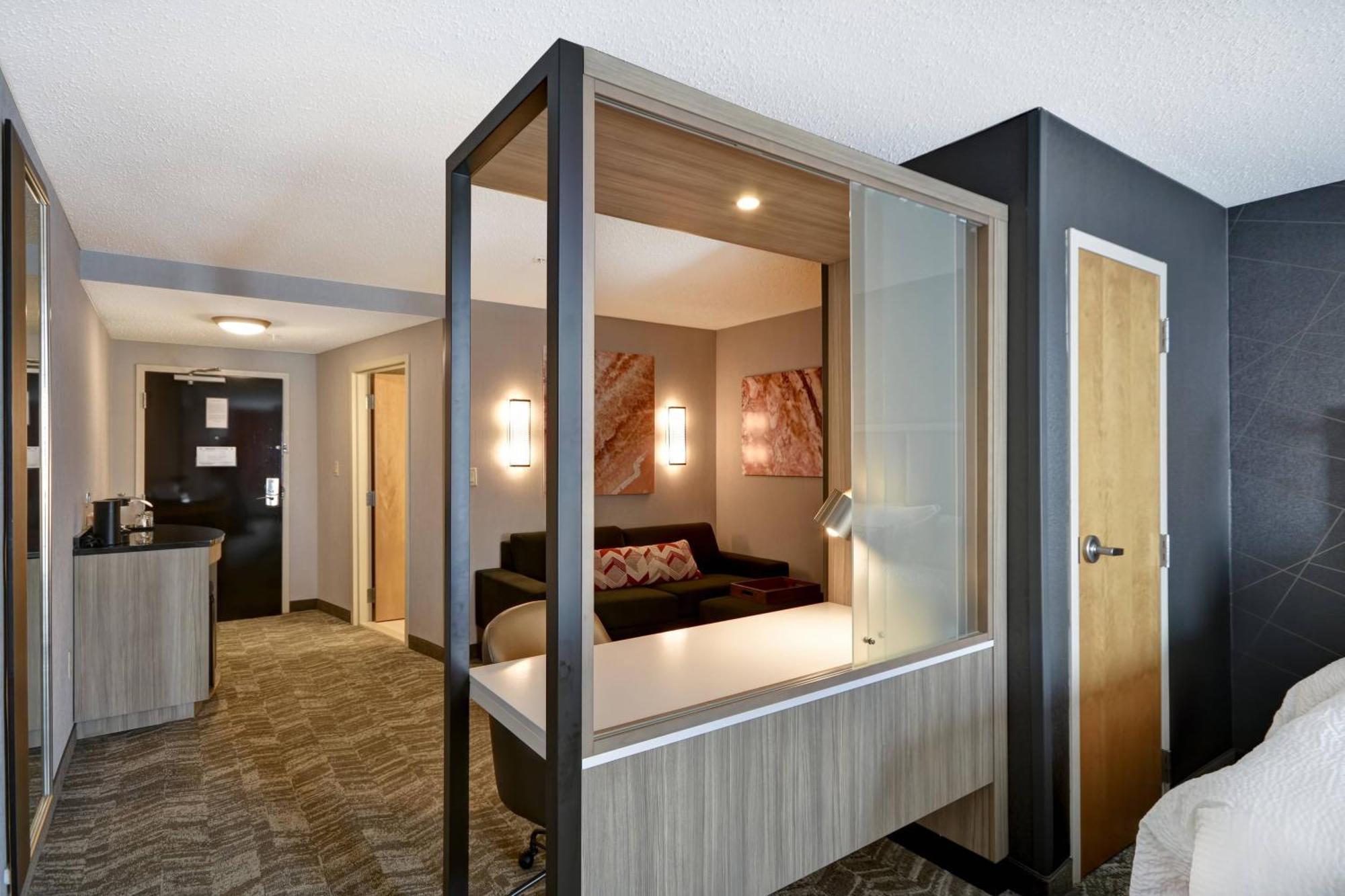 Springhill Suites By Marriott Indianapolis Airport/Plainfield Ngoại thất bức ảnh