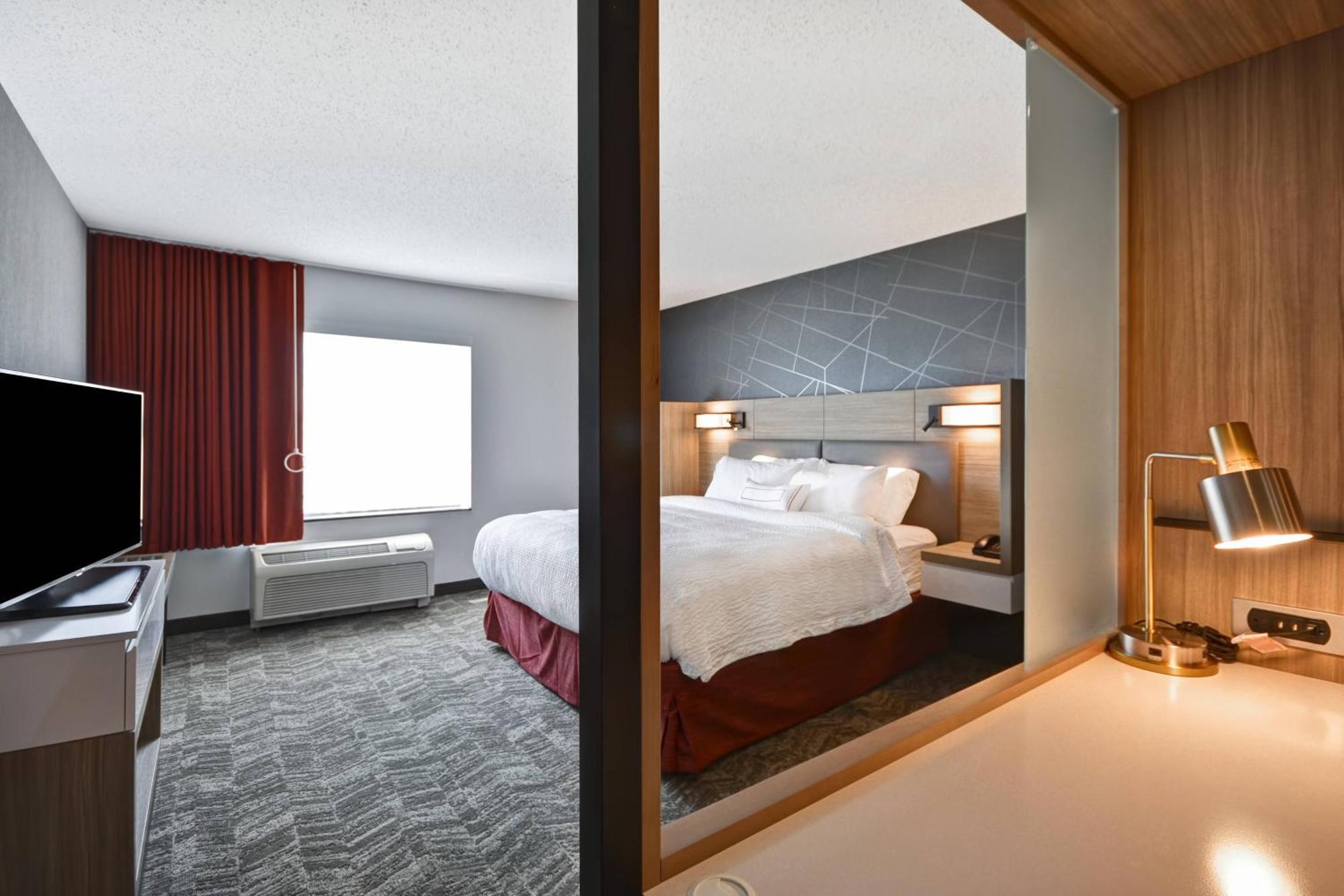 Springhill Suites By Marriott Indianapolis Airport/Plainfield Ngoại thất bức ảnh