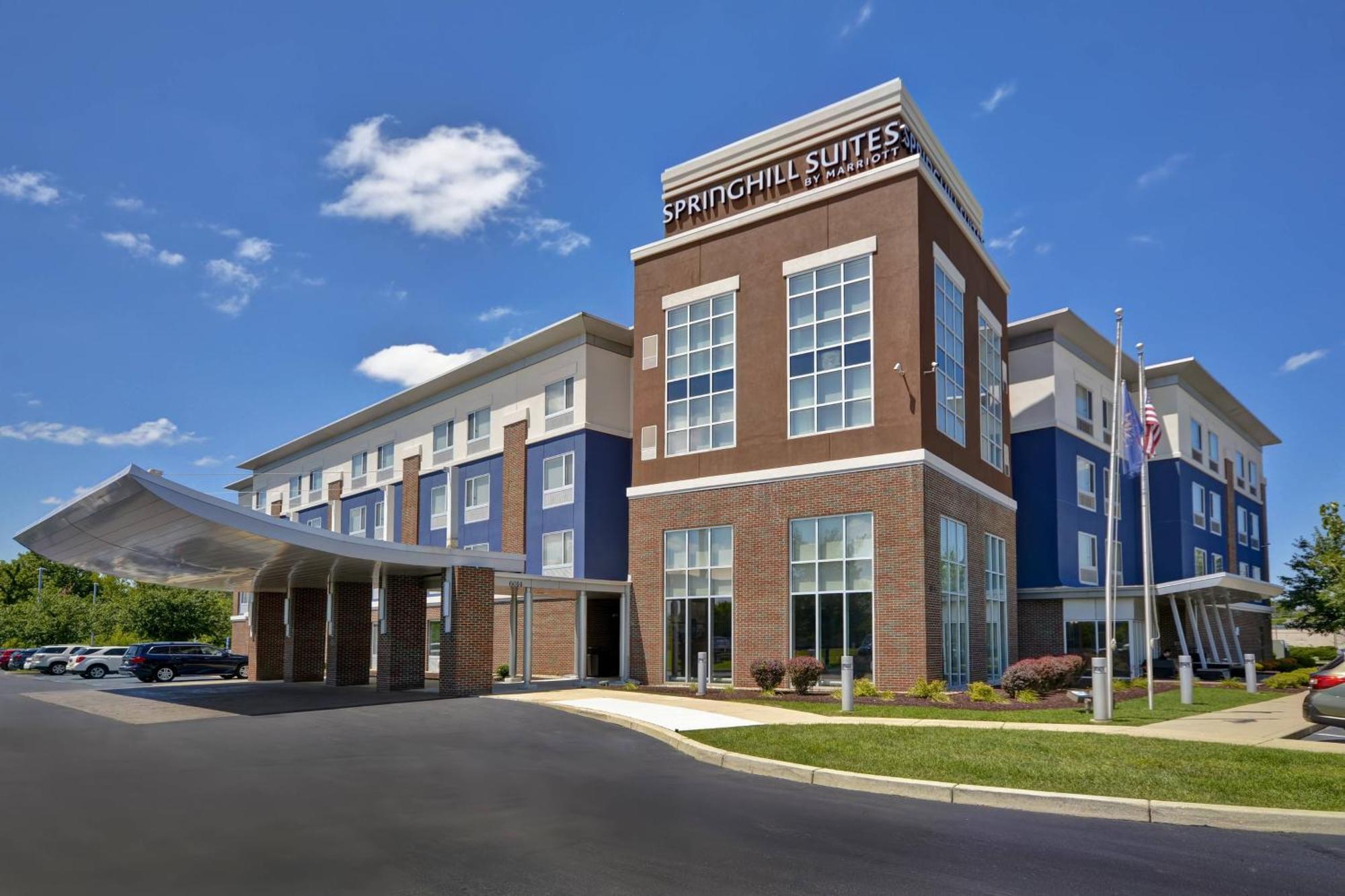 Springhill Suites By Marriott Indianapolis Airport/Plainfield Ngoại thất bức ảnh