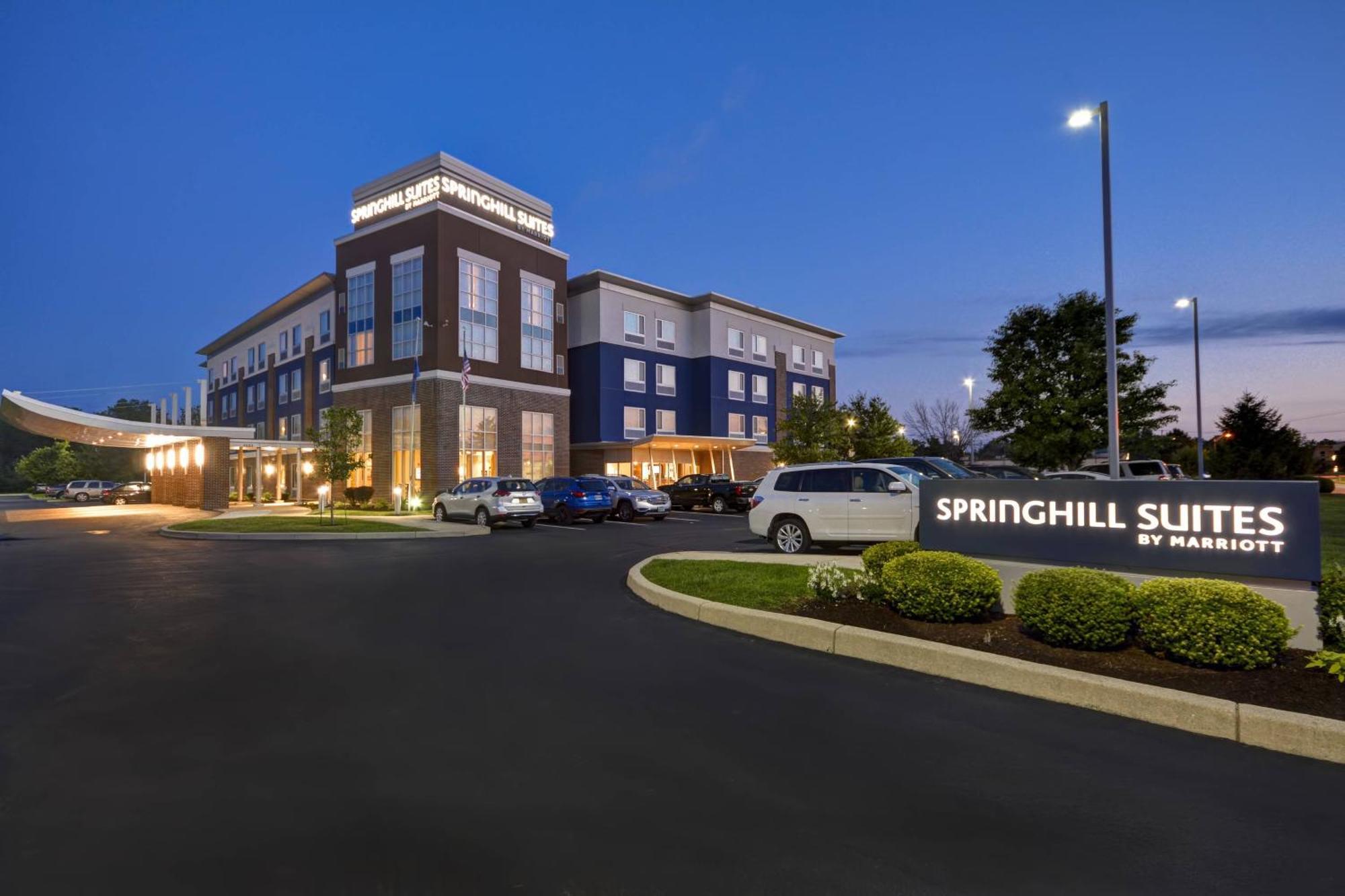 Springhill Suites By Marriott Indianapolis Airport/Plainfield Ngoại thất bức ảnh