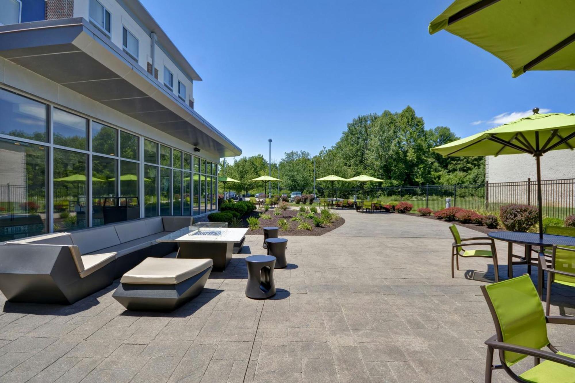 Springhill Suites By Marriott Indianapolis Airport/Plainfield Ngoại thất bức ảnh