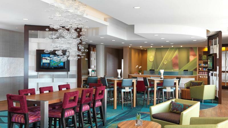 Springhill Suites By Marriott Indianapolis Airport/Plainfield Ngoại thất bức ảnh